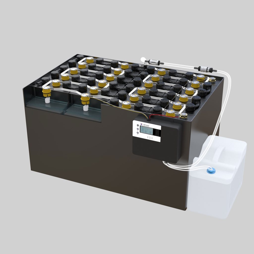 golf cart battery watering system