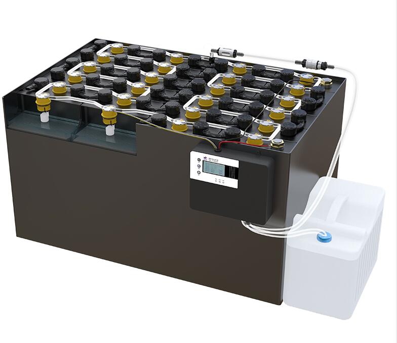 forklift battery watering technology