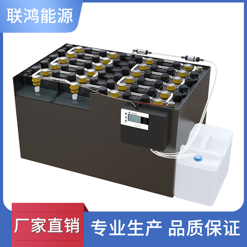 Battery water replenishment system