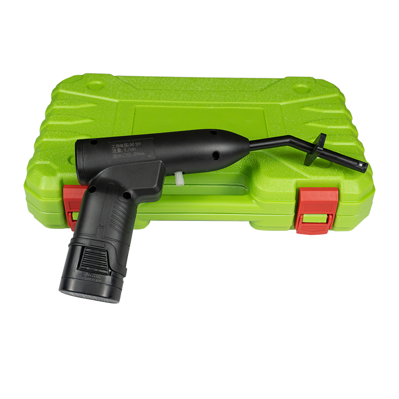 battery watering gun