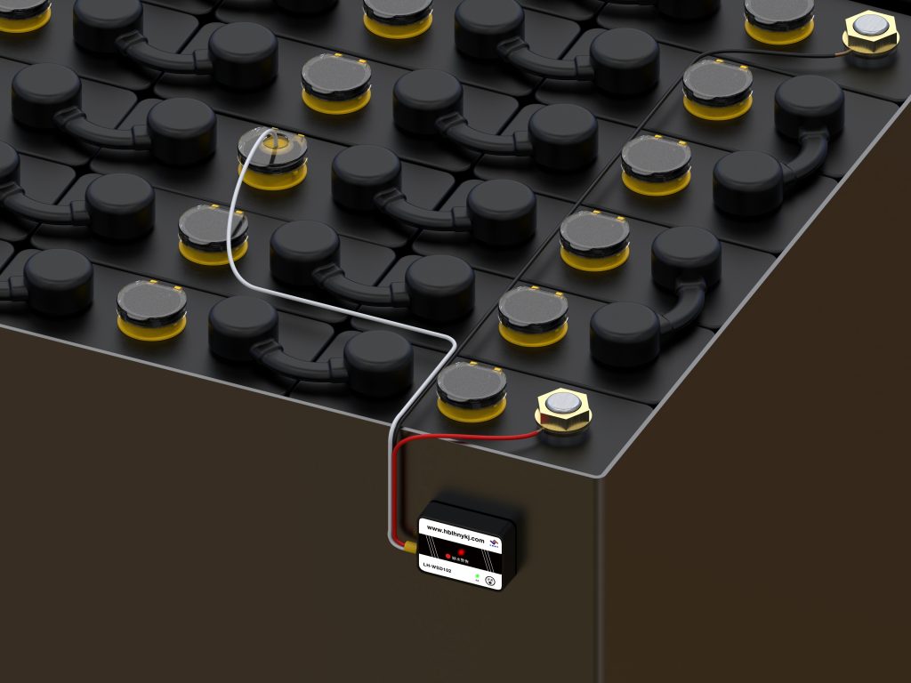 battery liquid level indicator