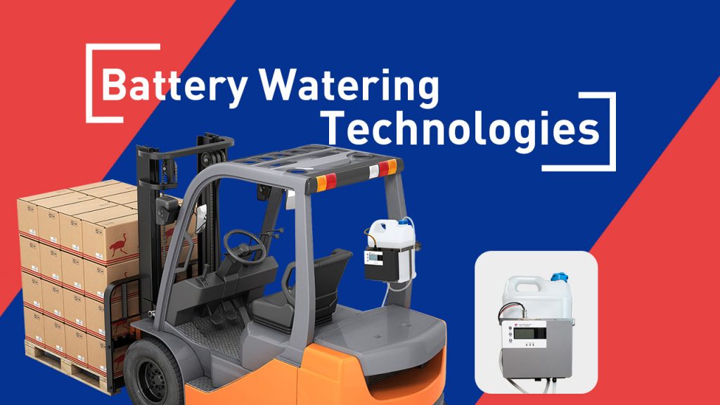 battery watering technologies