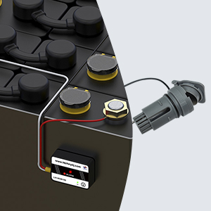 forklift battery liquid level indicator